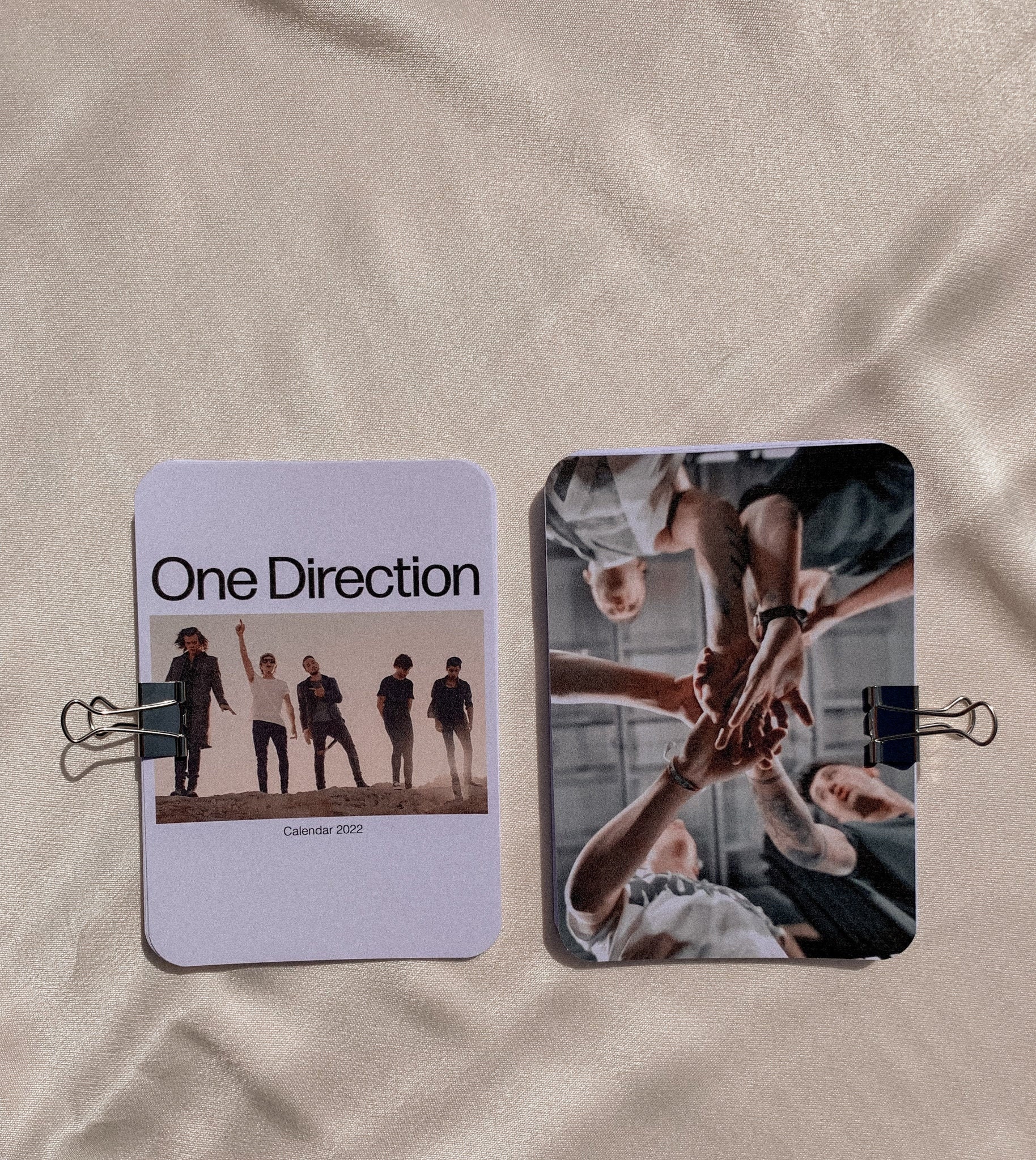2022 One Direction Calendar One Direction Ot5 Desk Calendar 2022 | Etsy Singapore