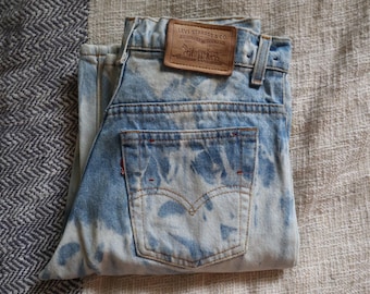 Jeans Levi's de talle alto vintage