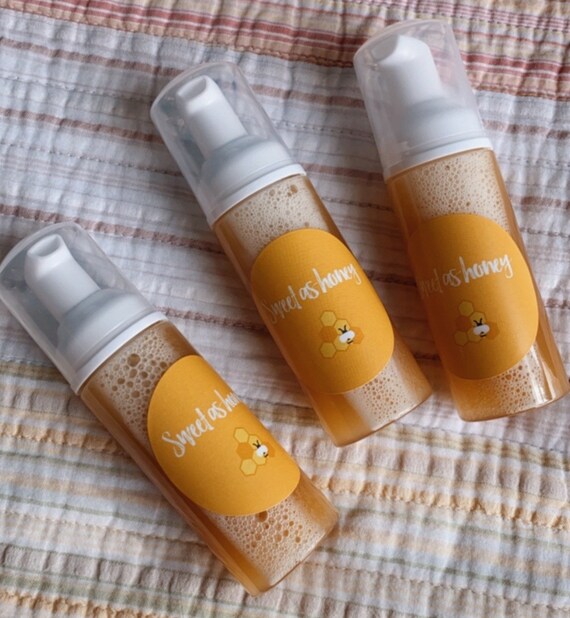 honey castile soap face wash