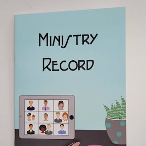 Ministry Service Record booklet JW
