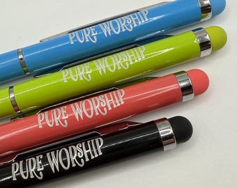 LIQUIDACIÓN Bolígrafos para la Convención Especial y la Convención Regional de Pure Worship 2025