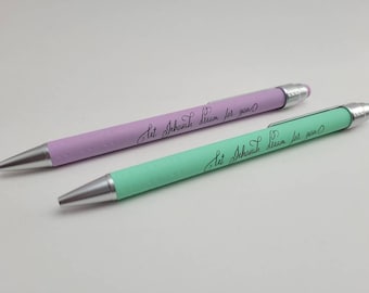 Bolígrafo con tinta negra Deja que Jehová sueñe para ti