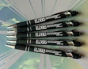 ANCIANOS - “Un lugar de escondite de la lluvia” JW pen