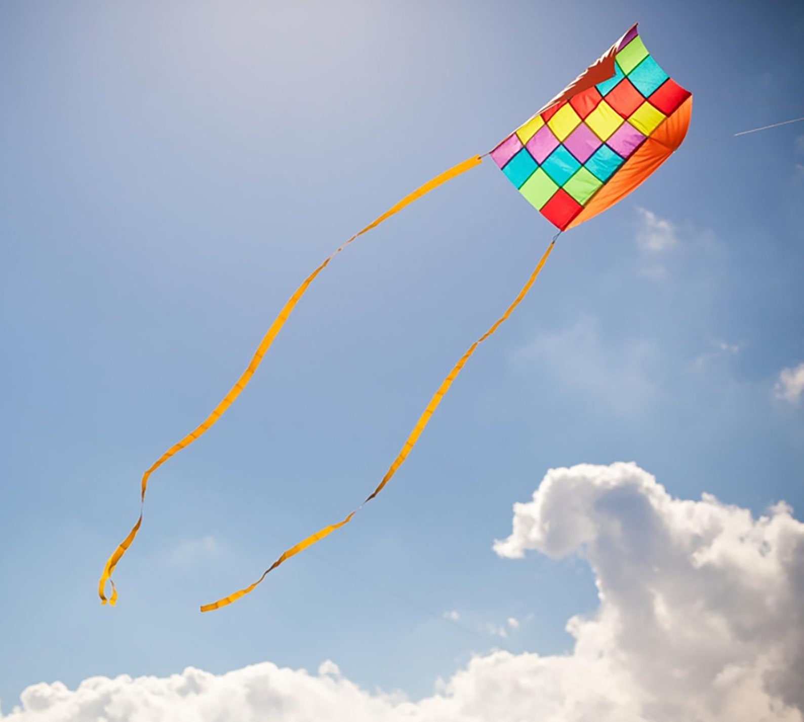 Handmade Kite Parachute chute brolly guardian angel kite Etsy