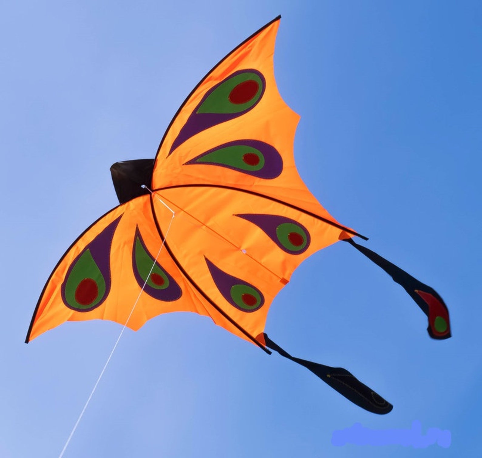 Handmade Kite Butterfly good fligh Etsy