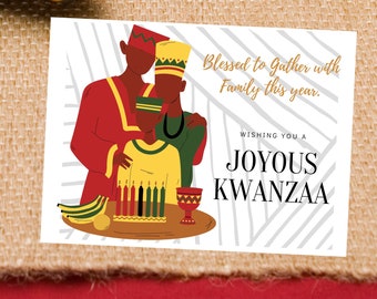 10 Cards - Kwanzaa Gift, Kwanzaa Card Kwanzaa Celebration, Happy Kwanzaa, Kwanzaa Holiday, Kwanzaa Day 7, Kwanzaa Day 6, Greetings