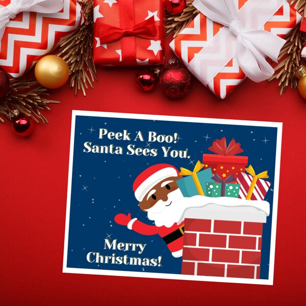 African American Christmas Cards Etsy