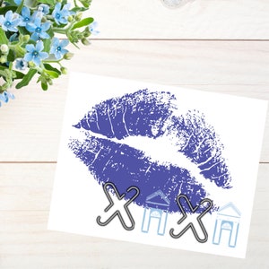 Spelman College, XOXO, Spelman Alumna, schwarze Frauen, Grußkarten, leere Grußkarten, Kartenset