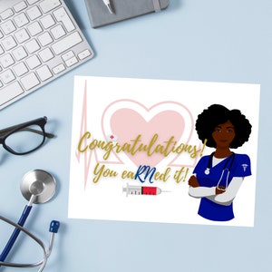 Med School Graduation Gift, Nurse Graduation Gift for Her, Nurse Graduation Cards, Graduation Card for Nurse, Nursing Graduation