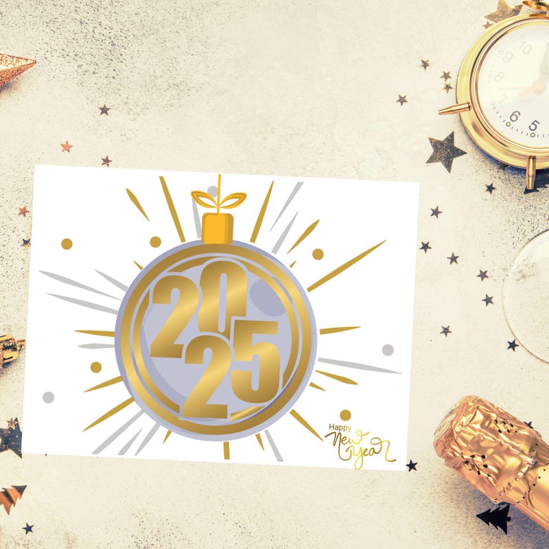 2025 New Year Box Etsy