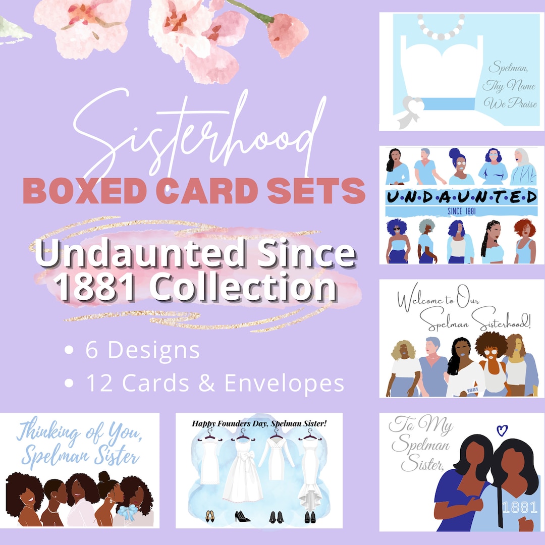 Spelman College, Spelman Sisters, Spelman Alumna, Spelman Cards