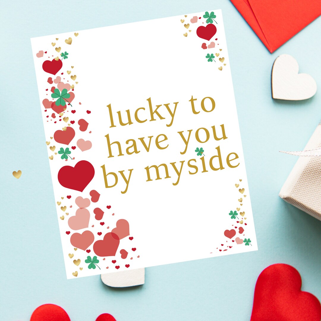 Cartes De Saint-Valentin Humoristiques Pour Bureau - 6 Designs 10x15cm (24 Cartes Avec Enveloppes)