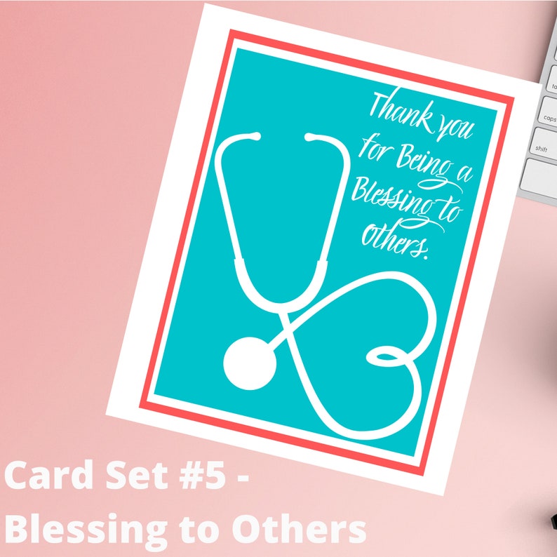 10 Cards Thank You Note to Doctor Doctor Thank You Notes Etsy