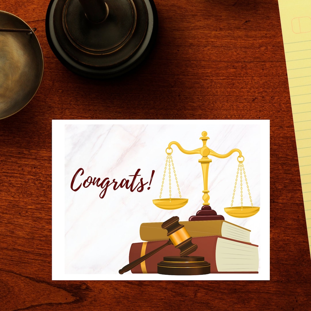 Lawyer Gifts Law School Graduation Gift Lawyer Graduation Etsy