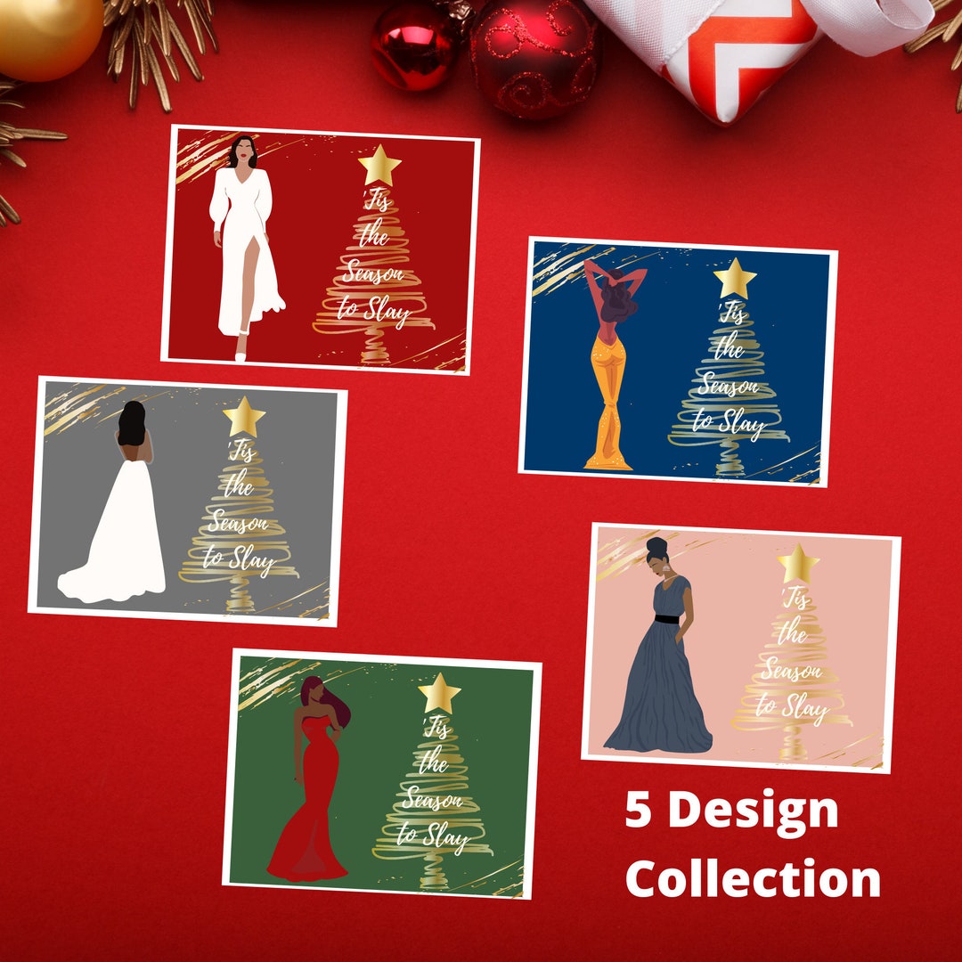 Mahogany Christmas Cards 