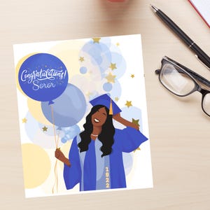 Sigma Graduation Card, Sgrho Inspired, Sorority Gifts, Greek Paraphernalia, 1922, Sorority Graduation Gift, HBCU Graduate