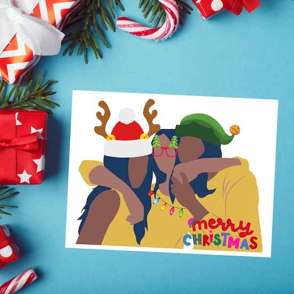 Unique Christmas Card Pack – Etsy