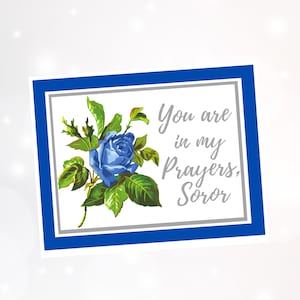 Tarjeta de condolencias de Zeta Phi Beta, parafernalia de Zeta Phi Beta, hermandad de mujeres Zeta Phi Beta, parafernalia de Zeta, obsequio de Zeta Phi Beta