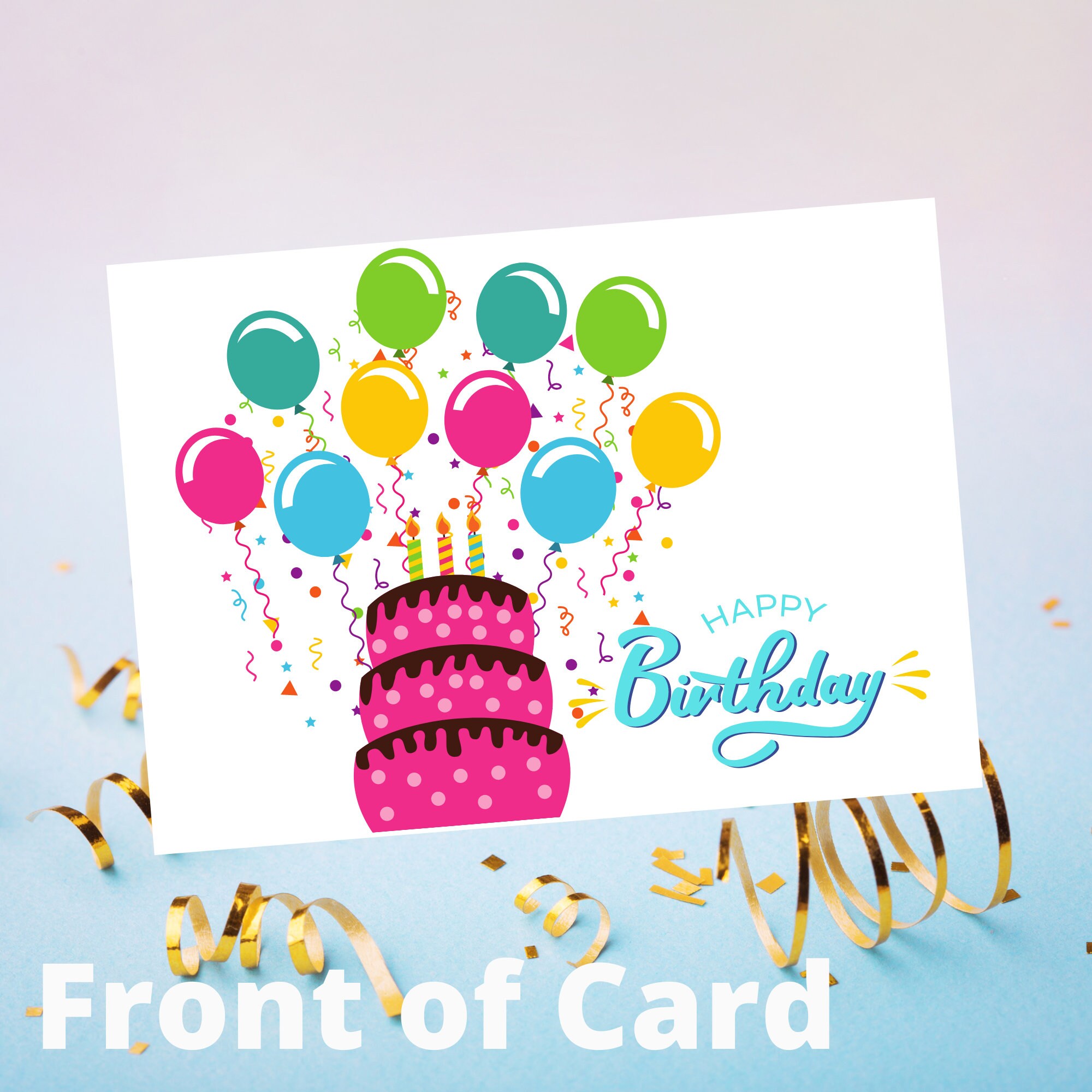 14 Card Set Box of Assorted Birthday Cards Multipack Etsy