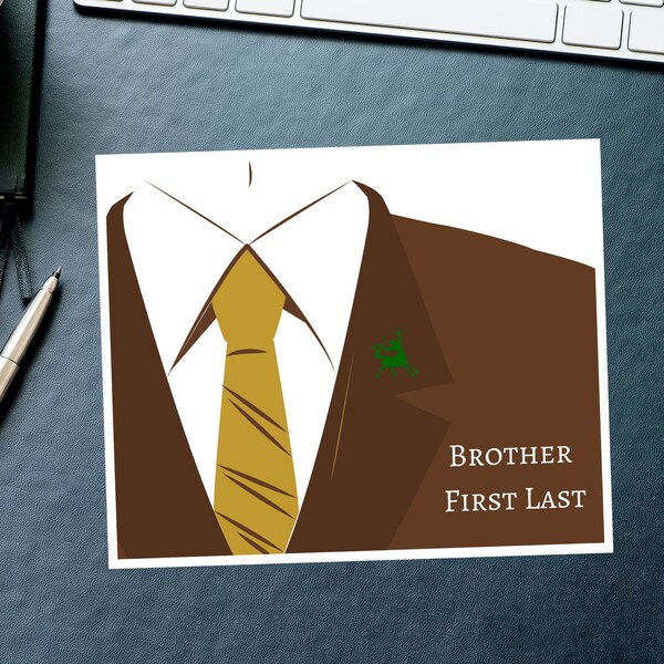 Greek Fraternity Cards Etsy