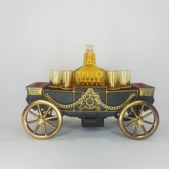 Vintage Carriage Music Box Bar Carriage Wind up Music Box Etsy