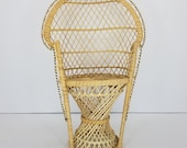 Vintage peacock chair plant stand, large peacock chair plant stand, large plant stand