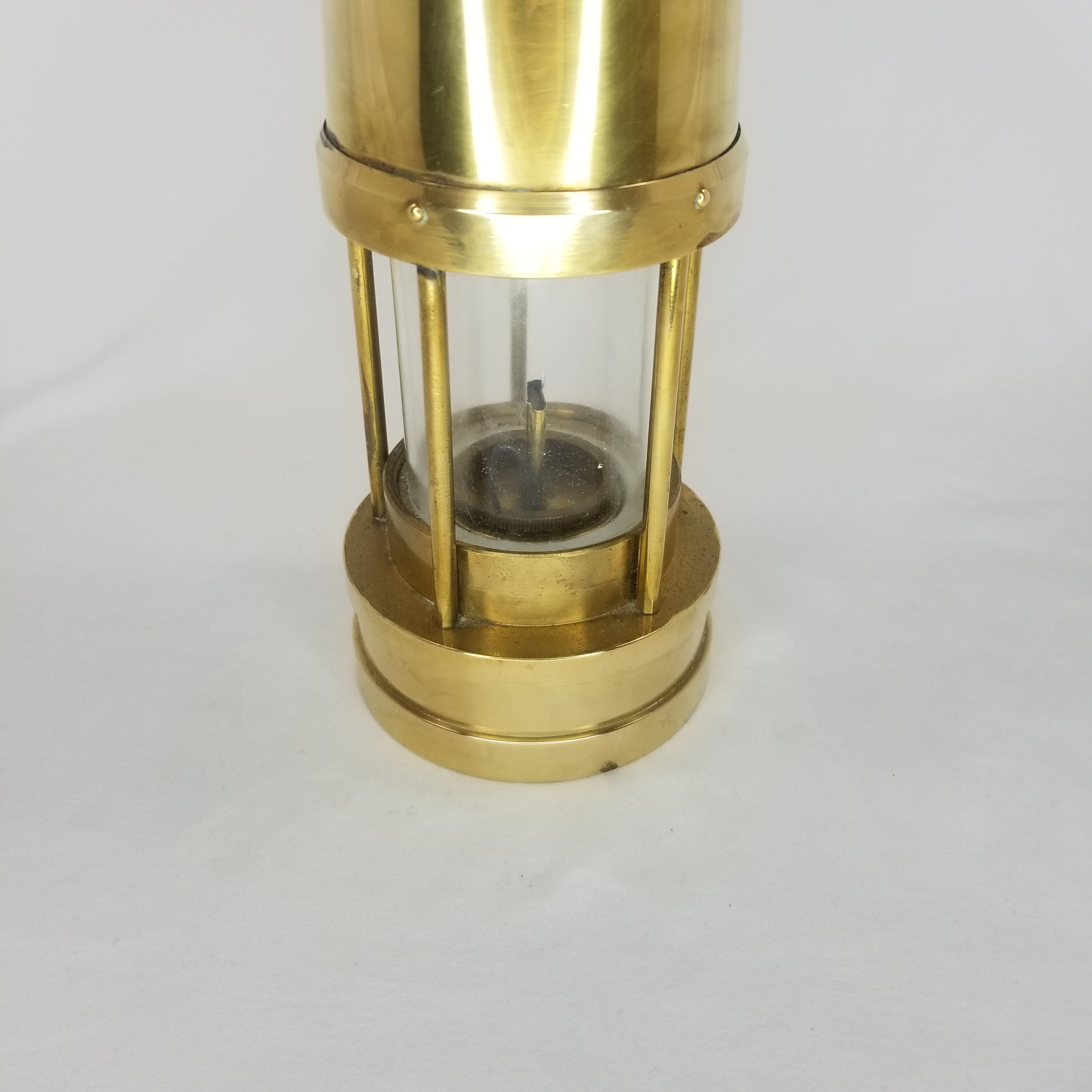 weems & plath oil yacht lamp brass