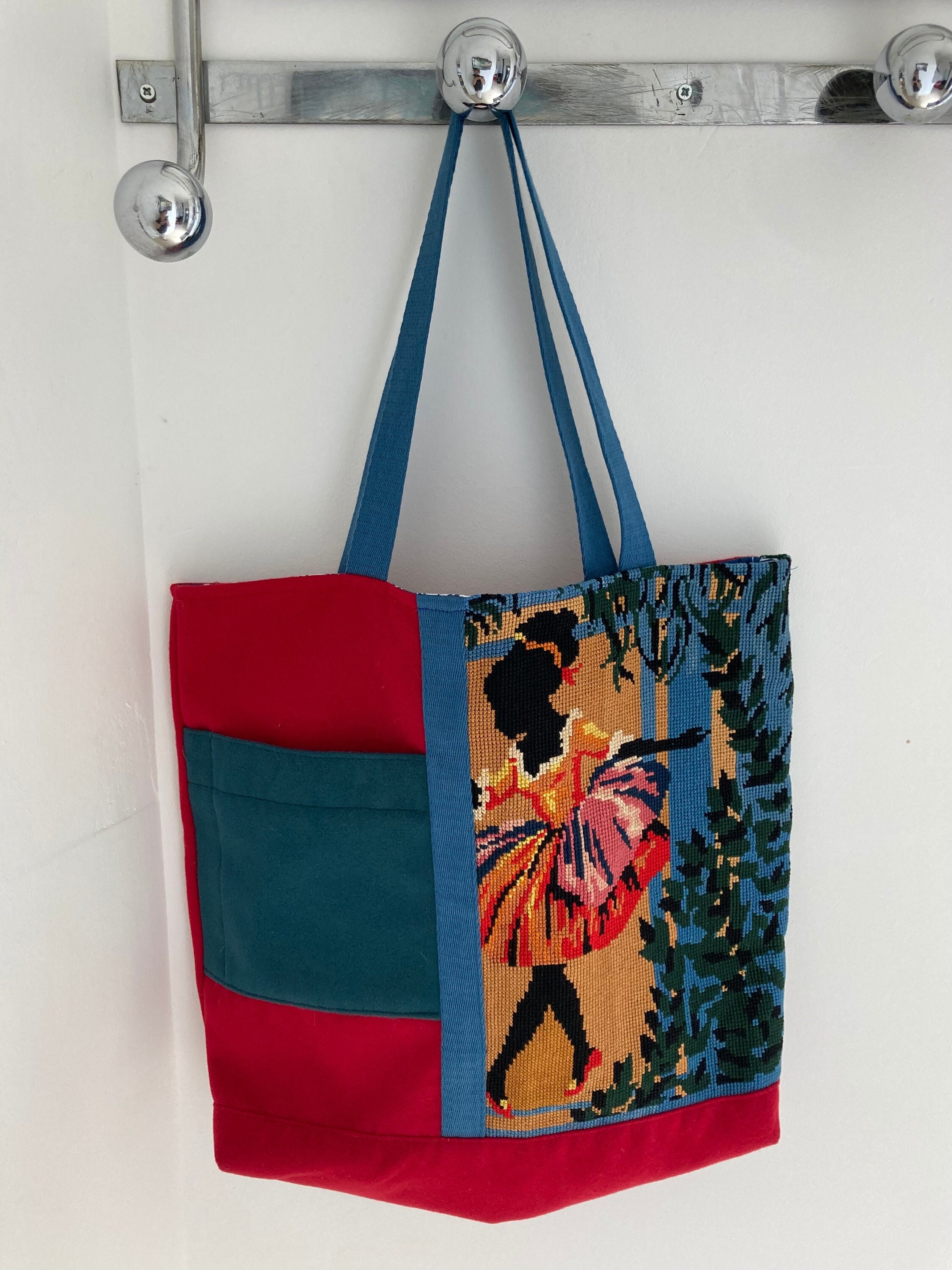Sac canevas recycl Etsy France