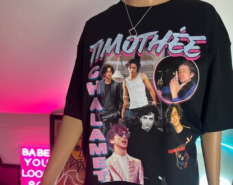 Timothee Chalamet Homage t-shirt