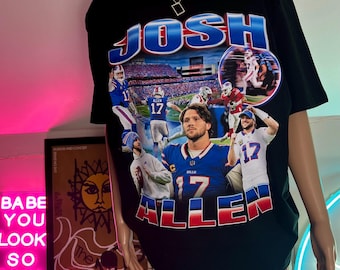 Josh Allen Homage t-shirt