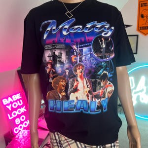 Matty Healy Shirt - Etsy
