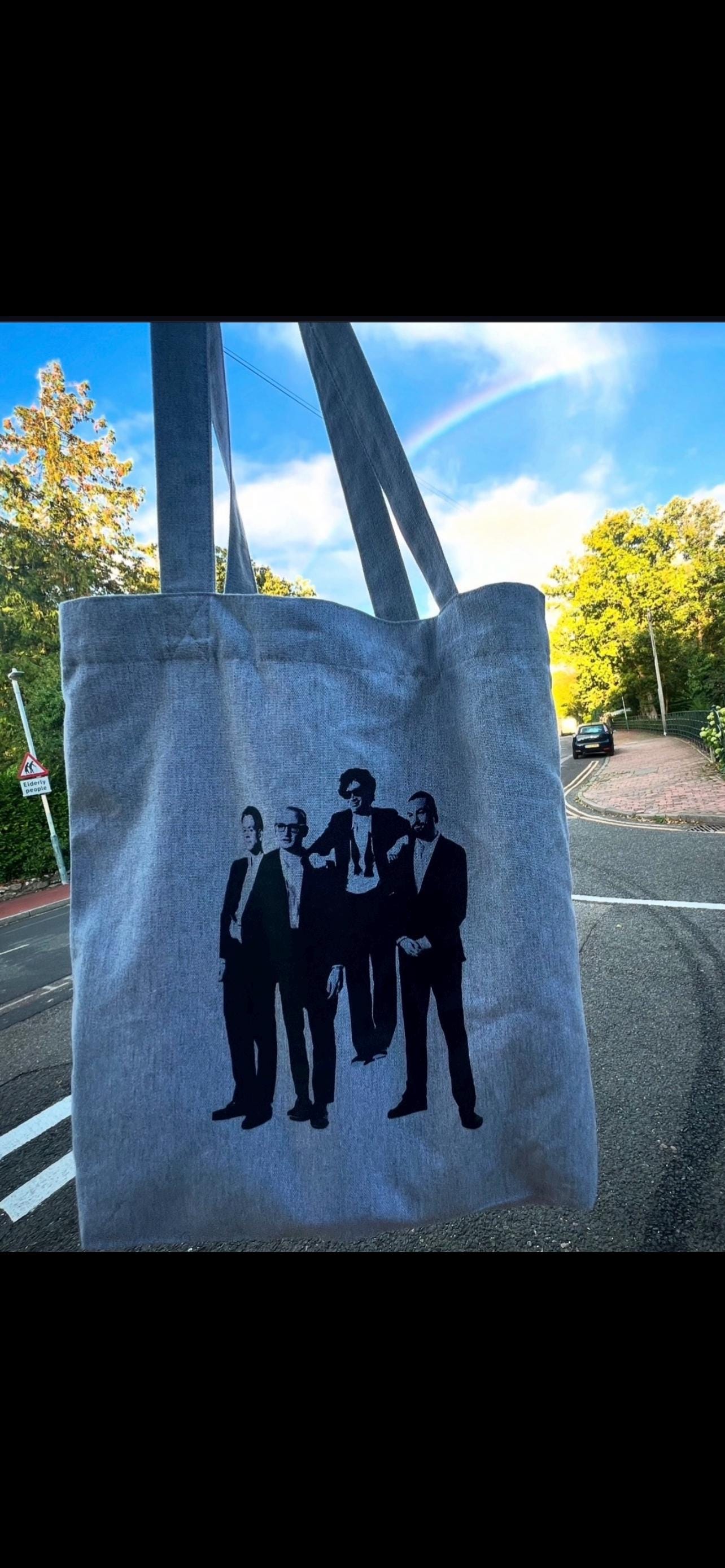 The 1975 tote bag - Etsy 日本