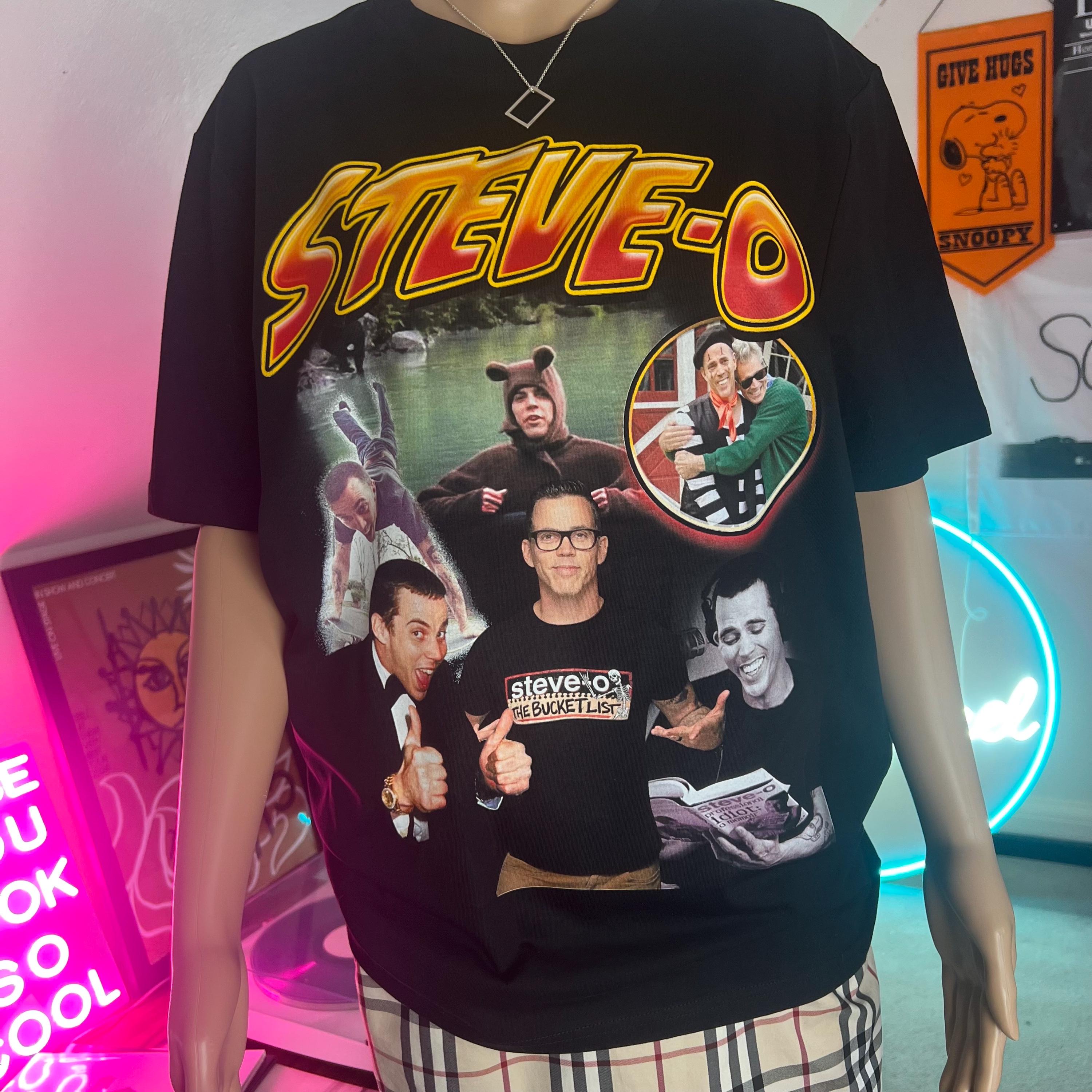 Steve o t shirt - Etsy 日本