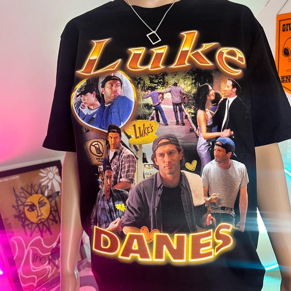Luke Danes Homage T-shirt Gilmore Girls Inspired 90's Style