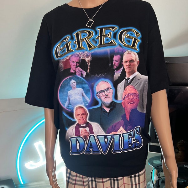 Greg Davies Homage t-shirt