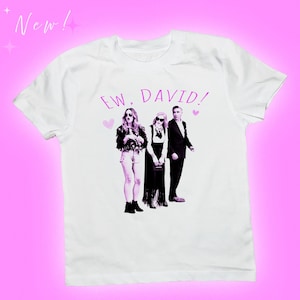 Hach, David ! lustiges schitt&#39;s creek inspiriertes bedrucktes grafik t-shirt