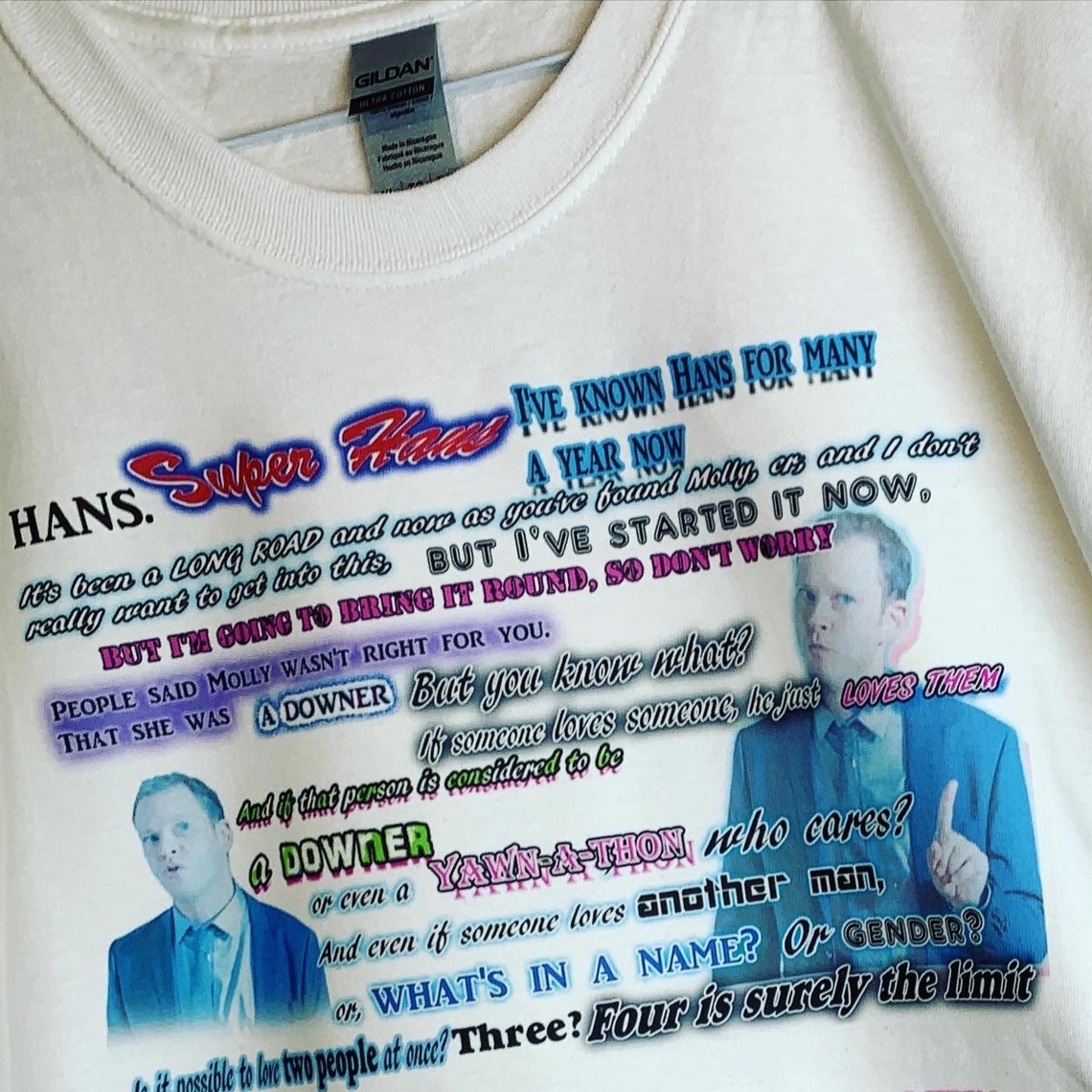 Peep show wedding speech image