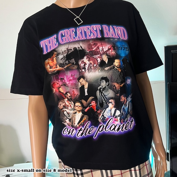 The Greatest Band Graphic T-shirt - Etsy