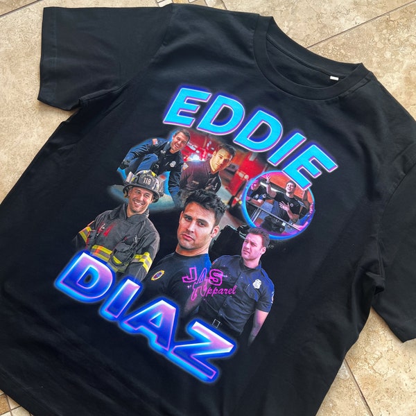 Eddie Diaz Homage t-shirt