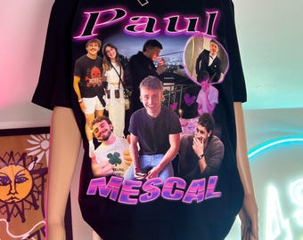 Camiseta homenaje a Paul Mescal