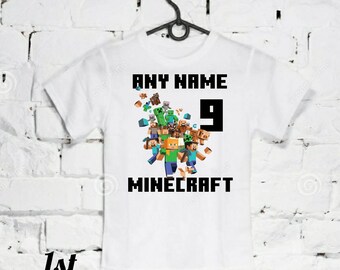 Minecraft Etsy - creeper t shirt roblox body