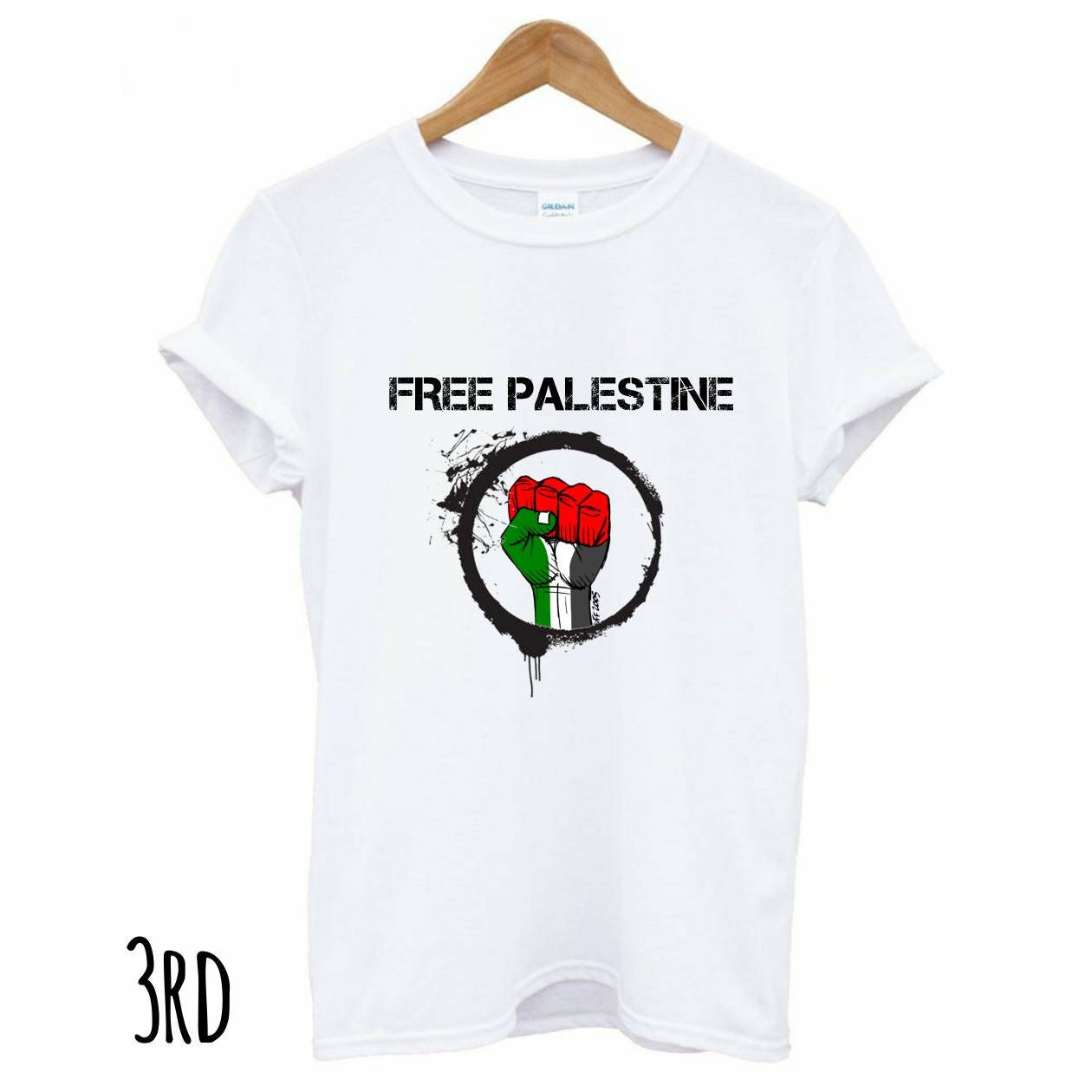 Camiseta palestina libre 2021 freepalestine Etsy