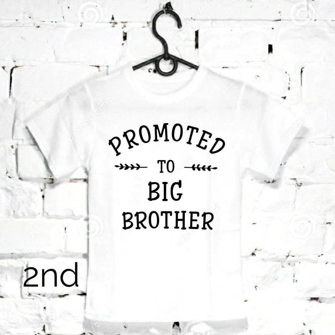 Big Brother Shirt Promoted To Big Brother Shirt Pregnancy Etsy