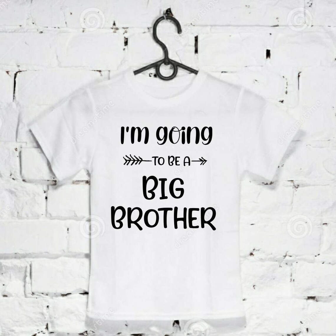 Big Brother Shirt Promoted To Big Brother Shirt Pregnancy Etsy