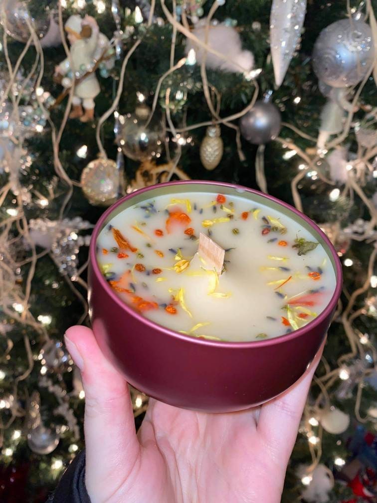 Fruit Loops or Fruity Pebbles All Natural White Beeswax Candle