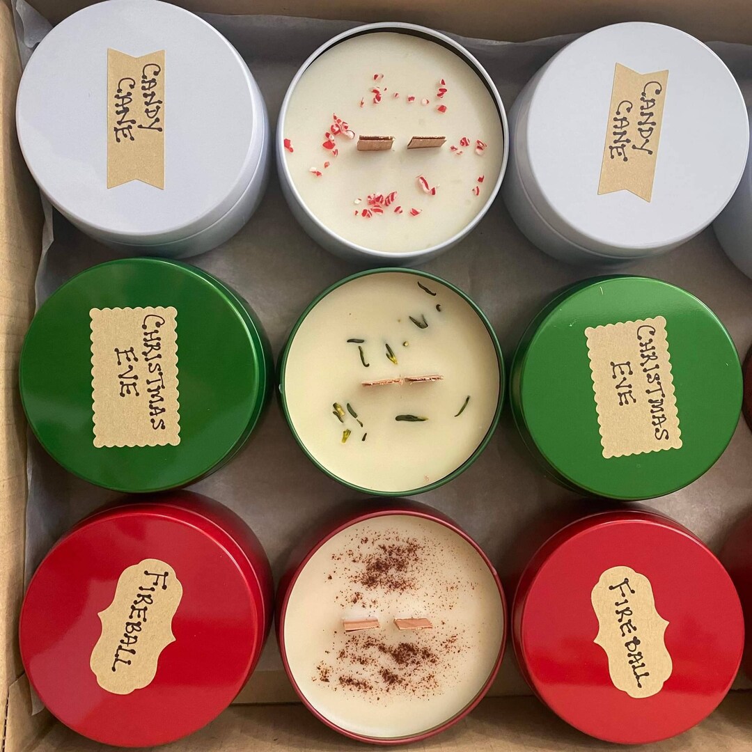 Réveillon de Noël, Souvenirs de Noël, abattage d'arbre, canne en bonbon