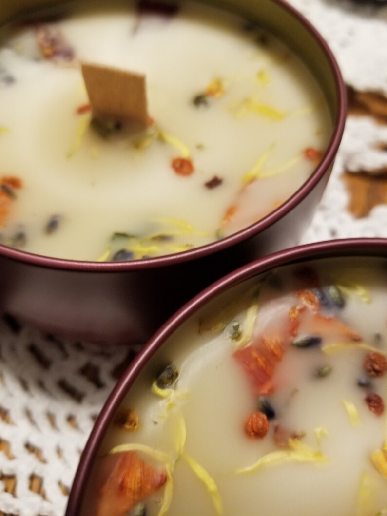 Fruit Loops or Fruity Pebbles All Natural White Beeswax Candle Etsy