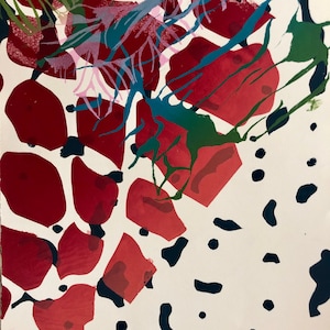 Abstract Silk-screen Print