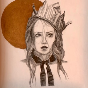 Original drawing of Sophie Turner