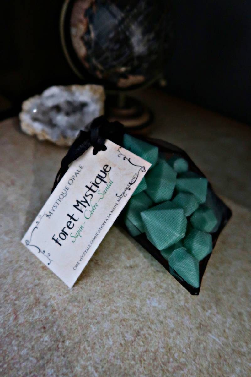 Fondant Parfumé Diamant Forêt Mystique